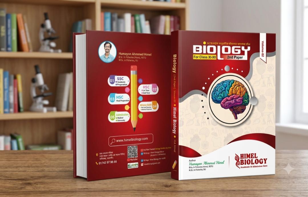 HSC Biology 2nd Paper (Volume-02)